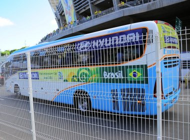 Seleção prevê esquema especial para chegar ao Mineirão