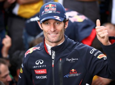 Webber assina com a Porsche e deixará F1 em 2014