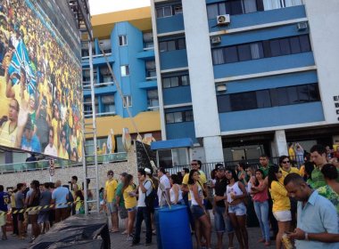 Prefeitura instala mais um telão na Fan Fest de Salvador