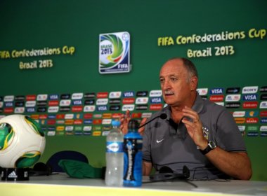 Diante da Espanha, Felipão conta com a força da torcida