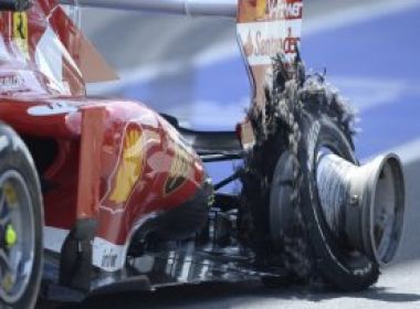 Pilotos da F1 ameaçam boicotar GP se pneus falharem