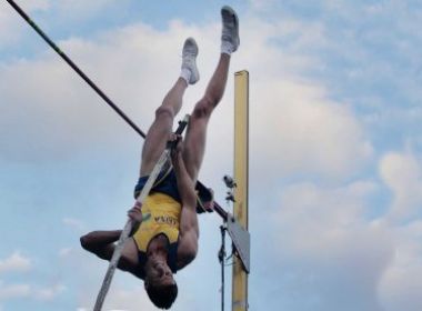 Augusto Dutra leva prata na estreia na Diamond League