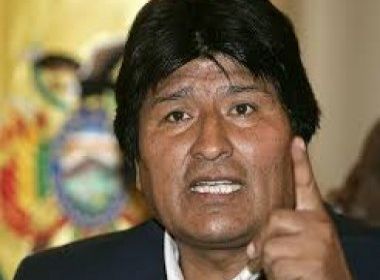 Morales ameaça fechar embaixada dos EUA na Bolívia
