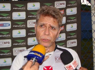 Autuori diz que se decidiu e indica que sairá do Vasco