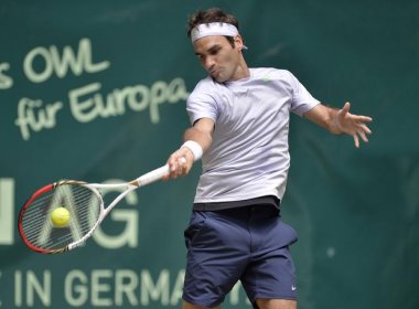 Federer cai e é quinto no ranking da ATP após 10 anos