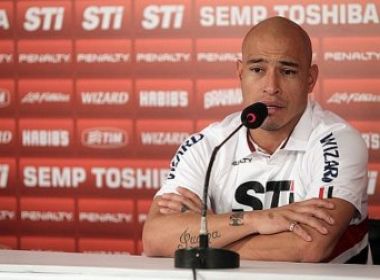 Rodríguez chega ao São Paulo e já mira Corinthians