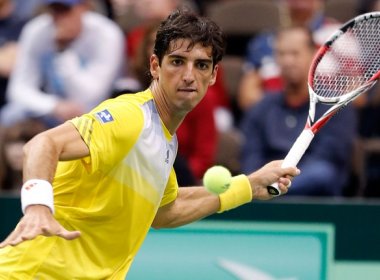 Bellucci é eliminado por Victor Hanescu em Stuttgart