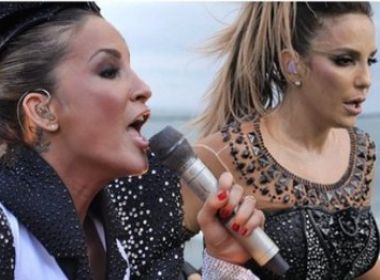 Claudia Leitte e Ivete Sangalo são rivais até em estratégia