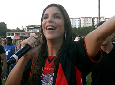 Jogadores do Vitória pedem apoio a Ivete Sangalo