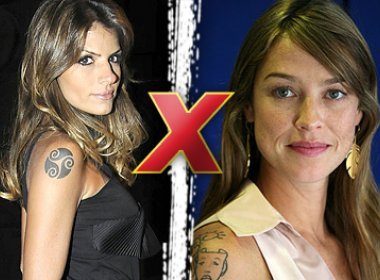 Luana Piovani volta a atacar neta de ACM