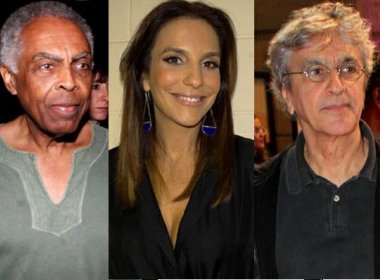 Especial da Globo vai reunir Ivete, Gil e Caetano