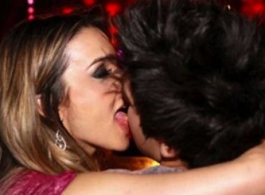 Luan Santana é flagrado aos beijos com repórter 