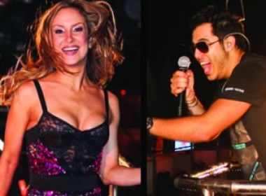Tomate e Claudia Leitte fazem show na capital baiana