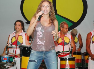 Daniela Mercury abre temporada de ensaios do Olodum