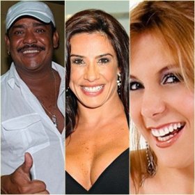 Scheila Carvalho alfineta Cumpadre Washington e elogia Carla Perez