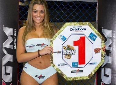 Ex-BBB Monique será ring girl de torneio de luta no Rio de Janeiro