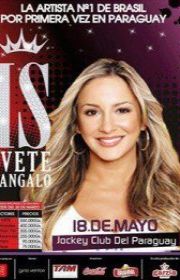 Internautas fazem piada com show de Ivete no Paraguai