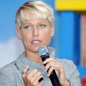 Xuxa se recusa a comentar a sátira de Rafinha Bastos