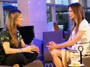Claudia Leitte dá entrevista especial a Luciana Gimenez