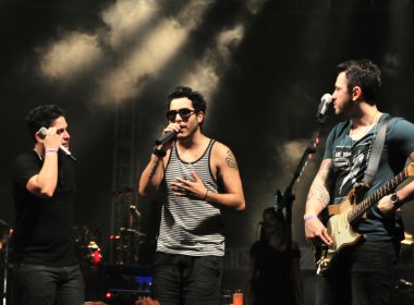 Sau�pe Folia: Tomate d� canja com Jorge & Mateus