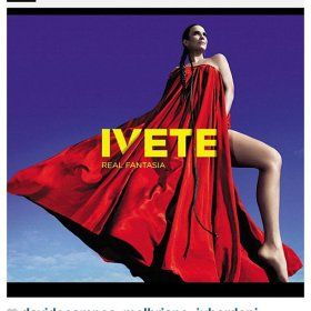 Ivete Sangalo divulga capa de novo CD