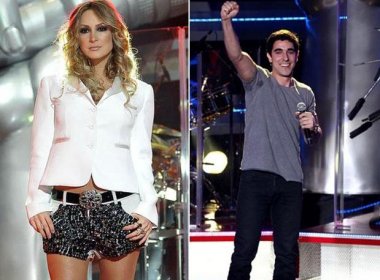 Claudia Leitte dispara para candidato: 'Você é um gato'