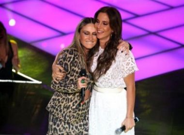 Fãs especulam 'amizade forçada' entre Ivete e Claudia Leitte