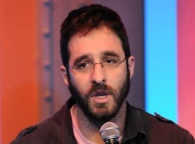 Rafinha Bastos pede desculpas a Luciano Huck