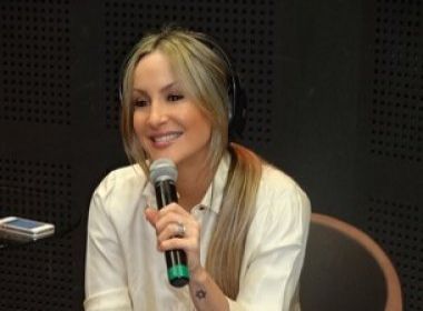 Claudia Leitte fala de Ivete Sangalo em entrevista no Rio