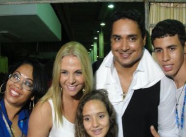 Carla Perez 'empresta' marido para Ivete Sangalo: 'Uma honra'