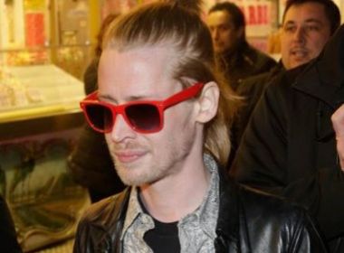Livre da hero�na, Macaulay Culkin fuma 60 cigarros por dia