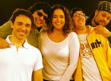 Daniela Mercury prestigia nova banda