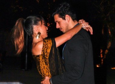 Sabrina Sato aparece pela primeira vez em p�blico com ex de Cl�o Pires