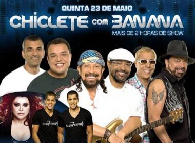 Oito7Nove4 estreia para p�blico carioca em show com Chiclete com Banana
