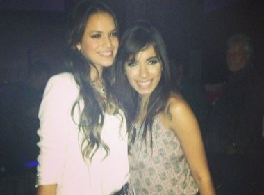Funkeira Anitta posa com Bruna Marquezine e esclarece boato de caso com Neymar
