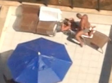 Furacão da CPI ataca novamente e transa à beira de piscina em hotel