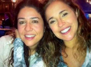 'Ficou um m�s atr�s de mim', disse Malu Ver�osa sobre Daniela Mercury