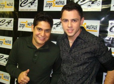 Clima entre sertanejos Jorge e Mateus está tenso