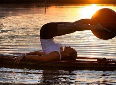 Isis Valverde desembarca no Vale do São Francisco para gravar minissérie