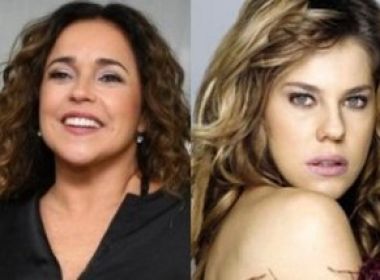 Daniela Mercury se estranha com atriz da Globo no Altas Horas, diz colunista