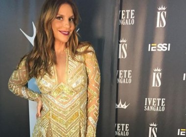 Ivete aparece na 4ª posição em pesquisa sobre cantores ou bandas mais queridas