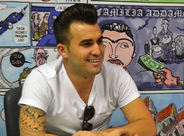 'Minhas músicas falam de paixão, amor e chifre. O público gosta disso’, diz Tayrone