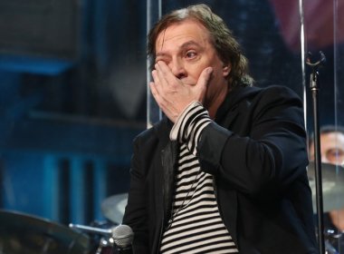 Fábio Jr se emociona ao falar de relação com o pai: 'Casei pra fugir de casa' 