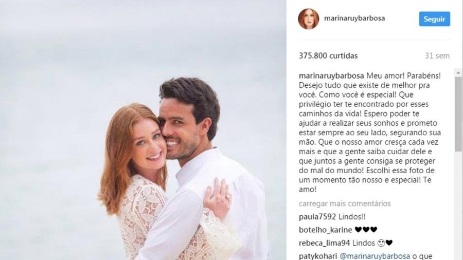 Marina Ruy Barbosa casou em segredo na Tailândia; votos aconteceram no final de 2016 14