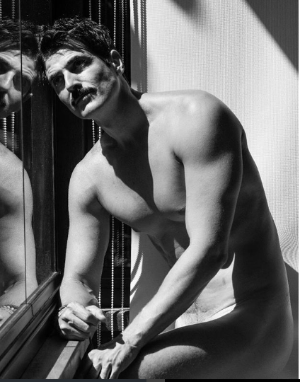 Gianecchini posa nu para projeto fotográfico: ‘Por baixo da roupa somos todos pele’ 7