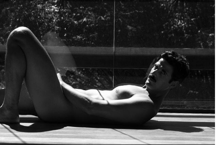 Gianecchini posa nu para projeto fotográfico: ‘Por baixo da roupa somos todos pele’ 8