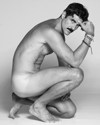 Gianecchini posa nu para projeto fotográfico: ‘Por baixo da roupa somos todos pele’ 6