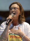 Ministra Maria do Ros�rio - A��es da SDH no combate a explora��o sexual infanto-juvenil