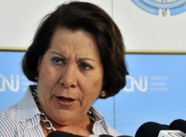 'Queriam minar minha credibilidade no Judiciário', diz Eliana Calmon