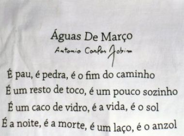 Desembargador usa música de Tom Jobim para condenar empresa
